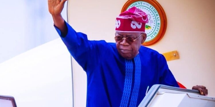 President Tinubu Jets Out To India