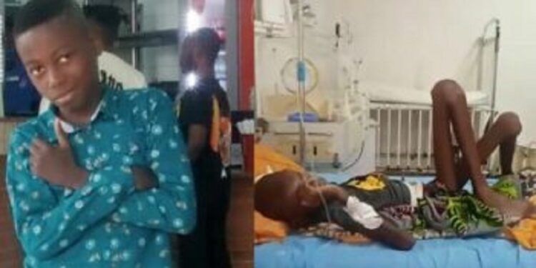Just In: Boy With Missing Intestines In Lagos Is Dead
