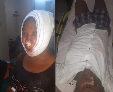 FCT Police Arrests DSS Officer For Allegedly Shooting Tailor In Garki Market (Video)