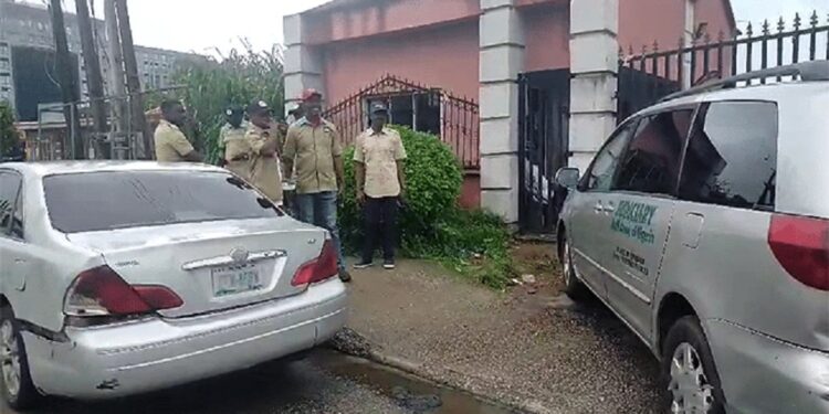 NLC Starts Two-Day Warning Strike, Blocks Entrance To Edo Tribunal