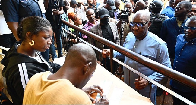 PDP Wins All 18 LGAs In Edo Council Election (See Full Results)