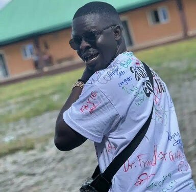 ABUAD Student Shares Story As He Graduates After 12 Years From University (Photo)