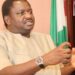 I Was Misquoted For Eight years – Femi Adesina