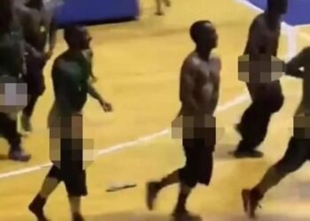 6 Male Medical Students Expelled For Masturb@ting At Women’s Volleyball Game (Video)
