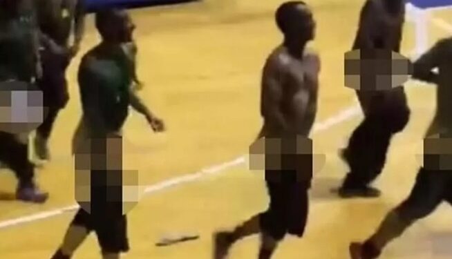 6 Male Medical Students Expelled For Masturb@ting At Women’s Volleyball Game (Video)