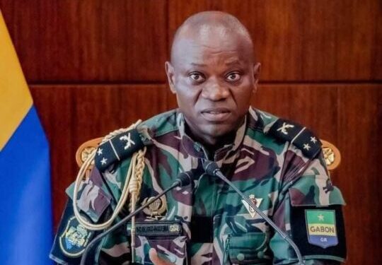 Gabon Coup Leader Sworn In As Interim President