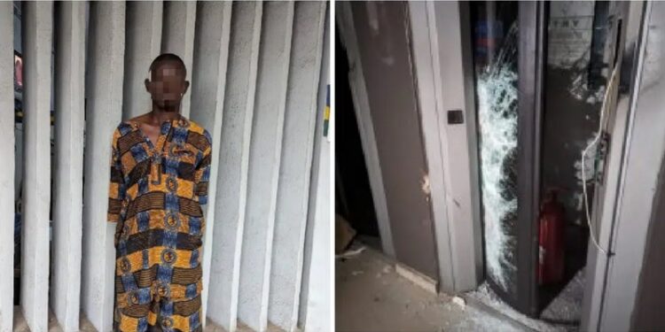 Police Stops Attempted Robbery On Lagos Bank, Arrest Suspects (Photos)