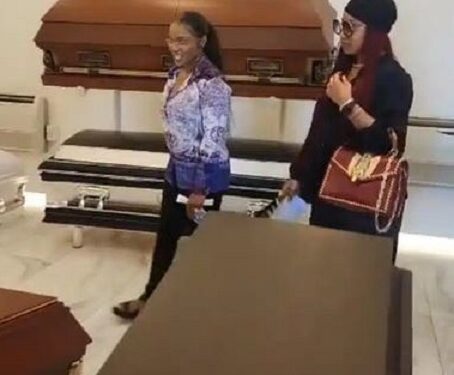 Iyabo Ojo And Tonto Dikeh Decide Choice As Mohbad Gets Free Casket, Others Ahead Of Befitting Burial (Video)