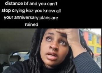 Anniversary Plans Ruined – Lady Breaks Down In Tears After Her UK Visa To Visit Boyfriend Was Denied (Video)