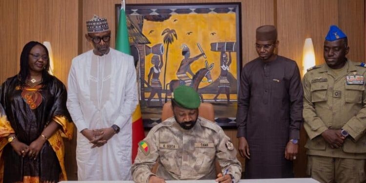 Niger, Burkina Faso, Mali Juntas Sign Mutual Defence Pact To Counter ECOWAS, Terrorism