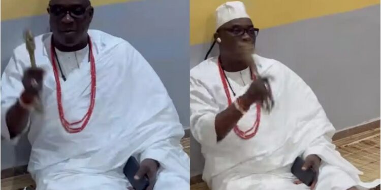 K1 De Ultimate Completes Rites For Chieftaincy After 7-Day Seclusion (Video)