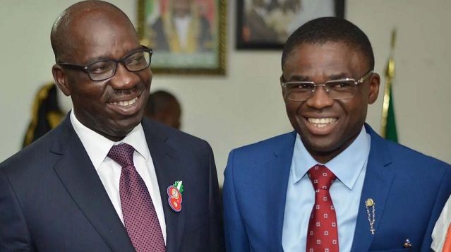 “To Err Is Human And To Forgive Is Divine” – Obaseki Says As He Accepts Shaibu’s Apology, Reveals What Dep Gov’s Unwarranted Provocation Caused Him