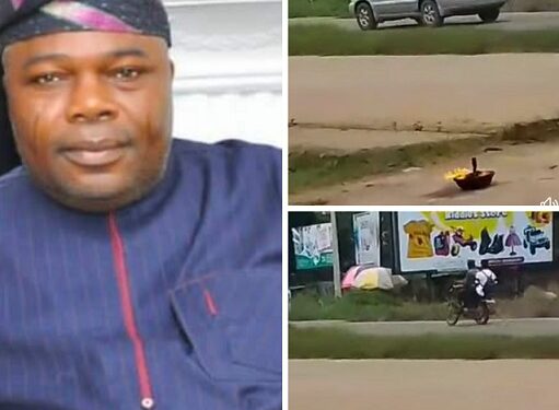 “My Life Is Under Threat” – Ondo Speaker Raises Alarm After Finding’ Juju’ In Front Of His Residence Ahead Of Impeachment Process Against Deputy Governor (Video)