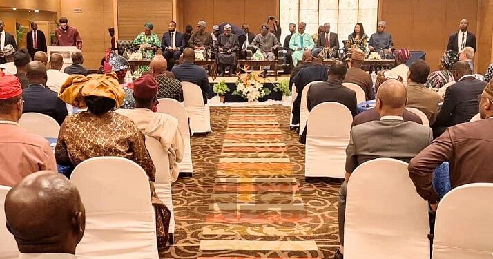 President Tinubu Meets Nigerians In India (Photos)