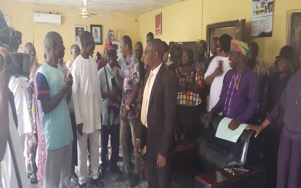 OSPOLY Rector Suspended By Adeleke Resumes Office With Court Injunction