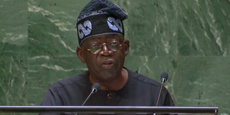 President Tinubu Addresses UN General Assembly (Full Text)