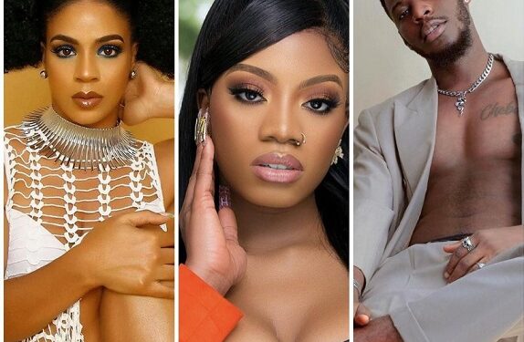 #BBNaijaallstars: Venita Akpofure, Soma and Angel Evicted From the Big Brother House