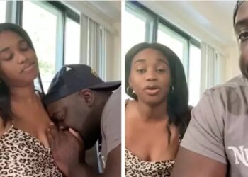 It Has Made Our Marriage Stronger – Woman Explains Why She Breastfeeds Her Husband (Photo)