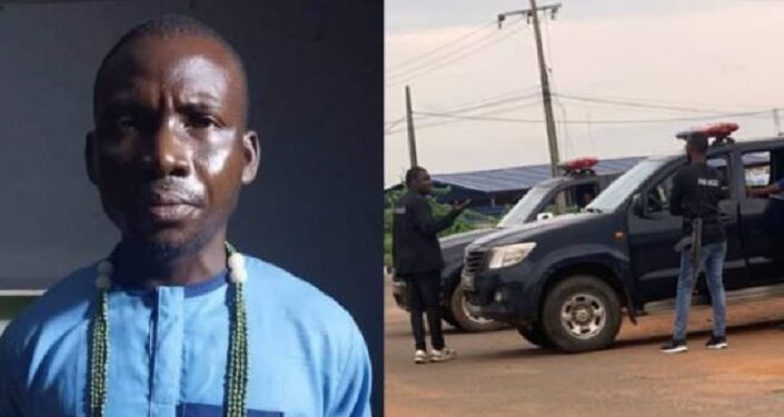 Security Beefed Up Ahead Of ‘Isese’ Traditional Activist, Tani Olohun’s Trial In Kwara Court (Photos)