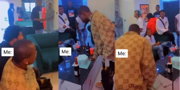 Young Man Celebrates As Girlfriend Breaks Up With Him on Birthday (Video)