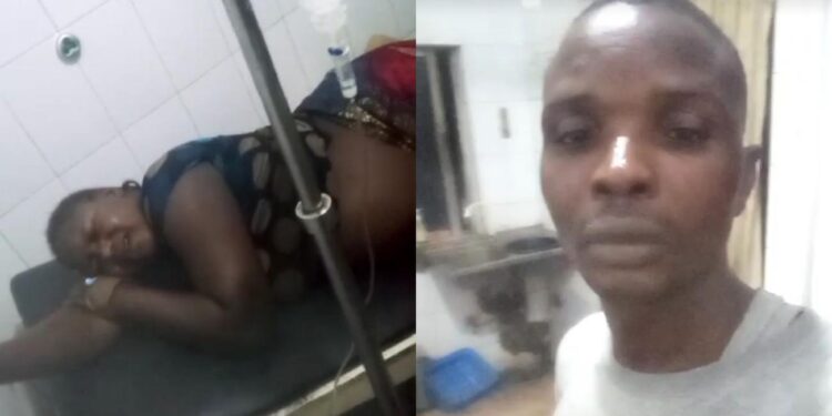 Victim Of Lagos Governor’s Demolition Exercise In Oworonshoki Loses Pregnant Wife, Child At Birth Over High Blood Pressure