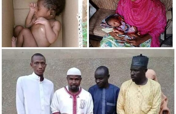 Newborn baby found abandoned in Jigawa farm (Photos)