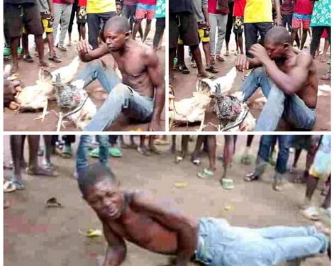 Man Flogged For Allegedly Stealing Chickens In Benue Community