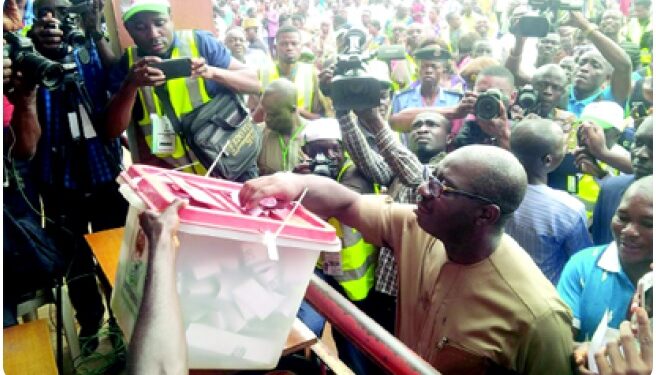 “It’s A Scam” – APC, Labour Party Protest Edo Council Polls