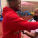 Watch The Emotional Moment A Woman Broke Down In Tears As Son Returns Home After 8 years, Surprises Her With Car And Cash (Video)