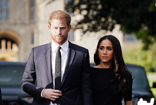 Harry And Meghan Donate School Supplies to Nigerian Female Students