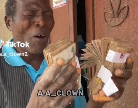 Iron Bender Shed Tears of Joy After Receiving 200k Cash Gift From Stranger (Video)
