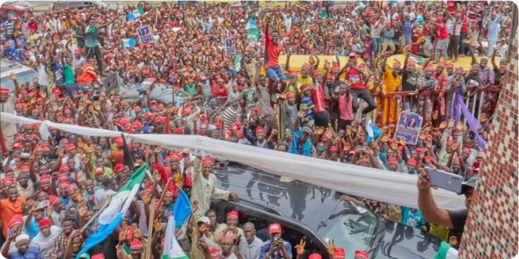 Protest Hits Kano Over Tribunal Judgement Sacking Yusuf Abba