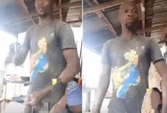 “My Mother Is The Reason I Am Poor” – Nigerian Man Shares Heartbreaking Story (Video)