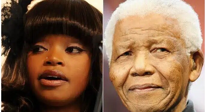 So Sad: Nelson Mandela’s Granddaughter Dies At 43