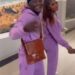 Portable And His Wife Arrive Airport In Matching Outfits (Video)