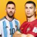 My Rivalry With Messi Is Over – Ronaldo Says