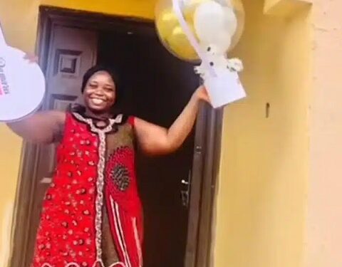 Employer Surprises Nanny With A House After 10 Years of Service (Video)