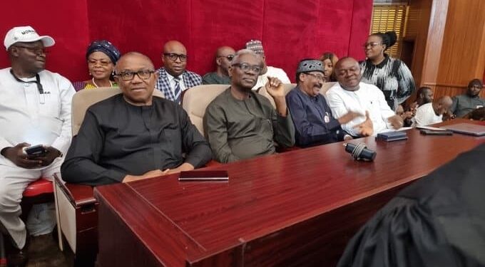 Tribunal Dismisses Peter Obi, LP’s Petition On Election Results Transmission