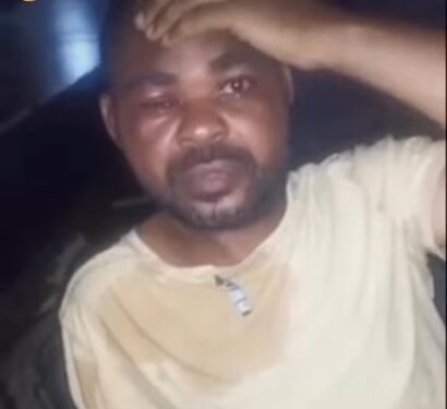 Serial POS Thief Busted In Lagos (Video)