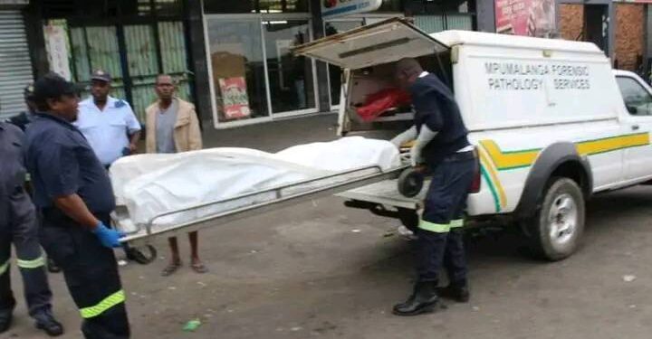 Pregnant Woman Shot Dead By Her Abusive Boyfriend In Front Of Commuters In South Africa