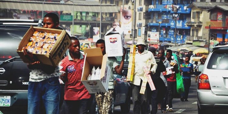 Lagos State Government Announces Total Ban On Street Trading, Hawking, Others