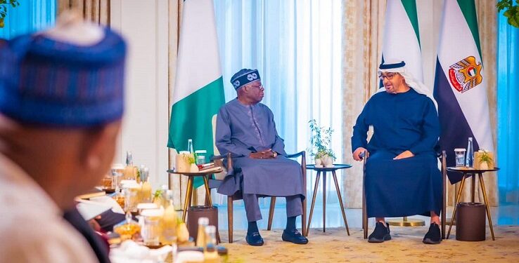 Just In: UAE Lifts Visa Ban On Nigerians After Tinubu’s Meeting