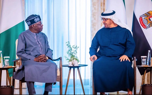 UAE Yet to Confirm Visa Ban Lift As It Releases Statement On Meeting With Tinubu
