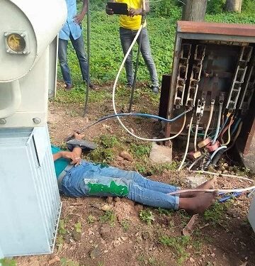 Suspected Vandal Electrocuted While Attempting To Steal Transformer Cables in Niger State