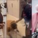 Spyro Prostrates As He Meets Wande Coal, Nigerians React (Video)