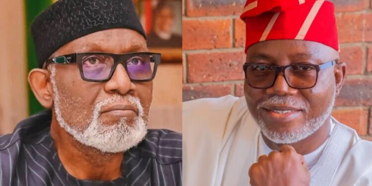 Just In: Ondo Deputy Governor Apologizes To Akeredolu