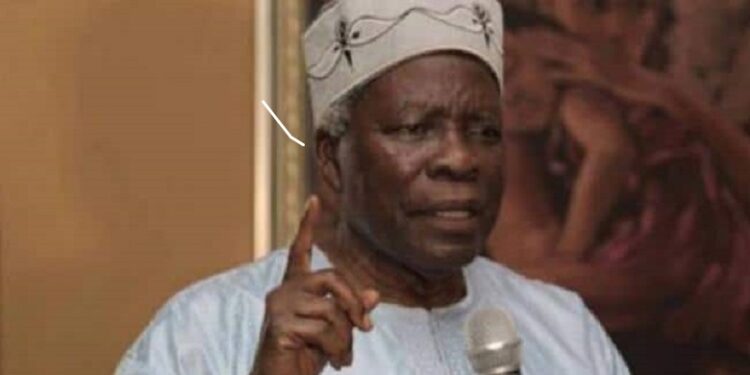 Nnamdi Kanu: Tinubu Had No Hands In Sunday Igboho’s Freedom – Akintoye Opens Up