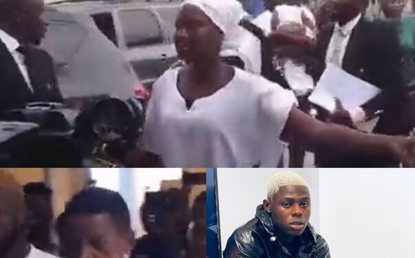 Watch The Moment Mohbad’s Father, Mother And Other Family Members Arrive Court For Coroner’s Inquest (Video)
