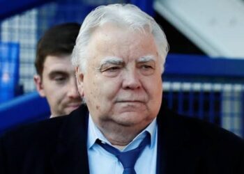 Everton Chairman Bill Kenwright Is Dead