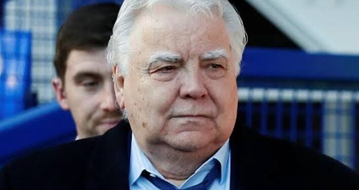 Everton Chairman Bill Kenwright Is Dead